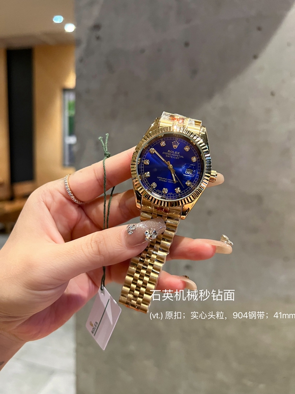 ブランド時計角部分ディテール